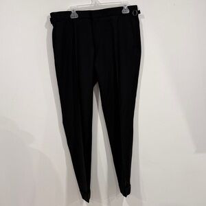 J.Lindeberg Classic Black Dress Pants